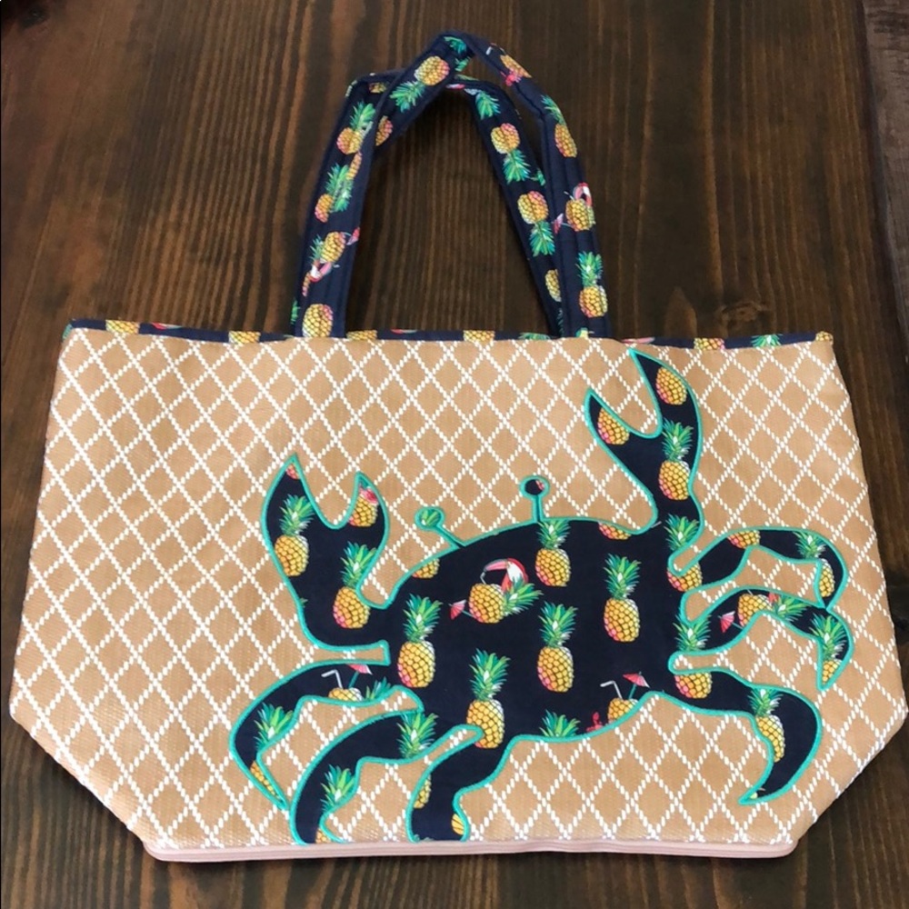 Vera Bradley Toucan Party Tote